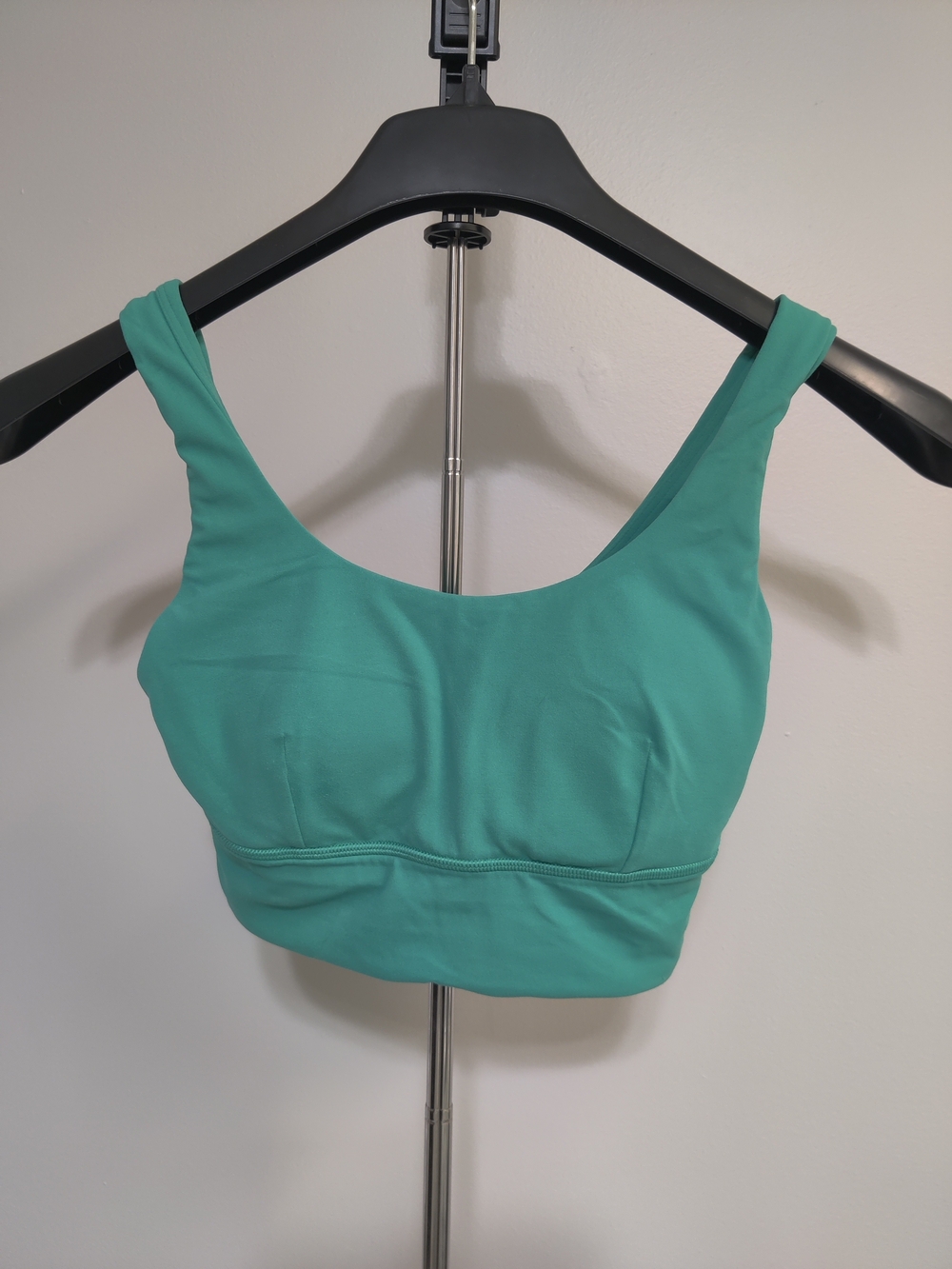 lululemon athletica Teal Scoop-Back Sports Bra